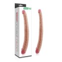 Dildo podwójne Lovetoy PVC 14 cali Lovetoy