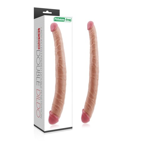 Dildo podwójne Lovetoy PVC 14 cali Lovetoy