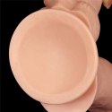 Dildo podwójne realistyczne Lovetoy mega 33 cm Lovetoy