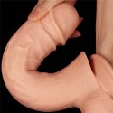 Dildo podwójne realistyczne Lovetoy mega 33 cm Lovetoy