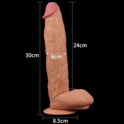Dildo realistyczne Lovetoy Legendary 29.5 cm PVC Lovetoy