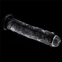 Dildo realistyczne Lovetoy przezroczysty TPE 18 cm Lovetoy