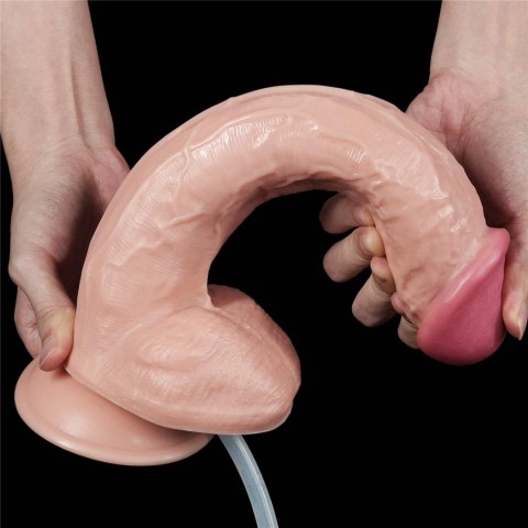 Dildo realistyczne Lovetoy squirt 28 cm PVC Lovetoy