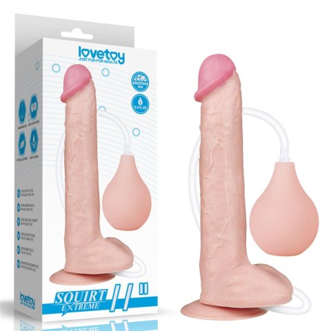 Dildo realistyczne Lovetoy squirt 28 cm PVC Lovetoy