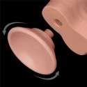 Dildo realistyczne dwuwarstwowe Lovetoy 8 cali Lovetoy