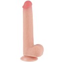 Dildo realistyczne dwuwarstwowe Lovetoy 9 cali Lovetoy