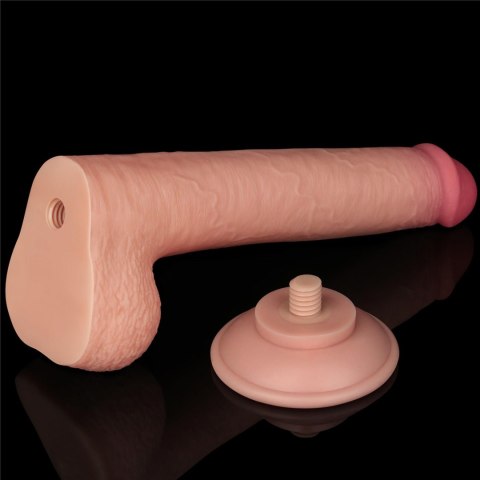 Dildo realistyczne dwuwarstwowe Lovetoy 9 cali Lovetoy
