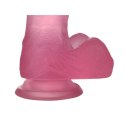 Dildo żelowe Lovetoy różowe 15 cm Lovetoy