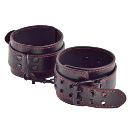 Kajdanki na kostki Lovetoy Bondage Fetish Pleasure ze sztucznej skóry Lovetoy