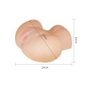 Masturbator cyber-skóra Lovetoy Feel Me Bare Perfect Pussy Ass Lovetoy