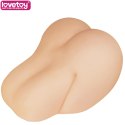 Masturbator cyber skóra Lovetoy Feel Me Bare Perfect Pussy&Ass Lovetoy
