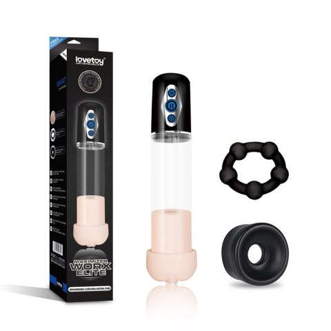 Pompka ssąca Lovetoy Maximizer Worx Elite akumulatorowa 5 trybów Lovetoy