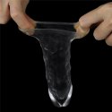 Przedłużka TPE Lovetoy przezroczysta 15,5 cm Lovetoy