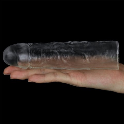 Przedłużka TPE Lovetoy przezroczysta 15,5 cm Lovetoy