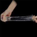 Przedłużka na penisa Lovetoy przezroczysta TPE 19 cm Lovetoy