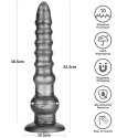 Wibrator analny Lovetoy Vibrax Slider USB 32 cm Lovetoy