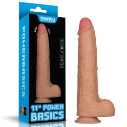 Wibrator realistyczny Lovetoy Power Basics USB 28 cm Lovetoy
