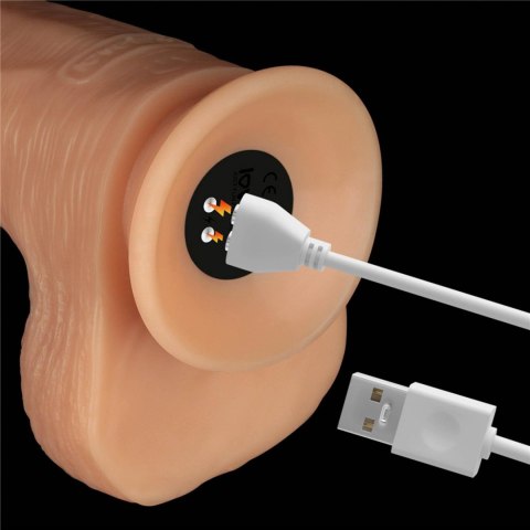 Wibrator realistyczny Lovetoy Power Basics USB 28 cm Lovetoy