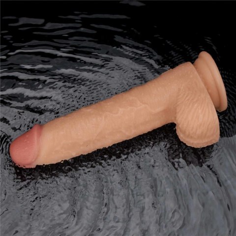 Wibrator realistyczny Lovetoy z przyssawką 24 cm Lovetoy