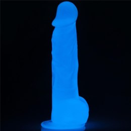 Dildo Lovetoy Lumino Play świecące niebiesko 21.5 cm Lovetoy