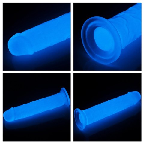 Dildo TPE Lovetoy Lumino Play świecące 21 cm Lovetoy