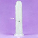 Dildo TPE Lovetoy Lumino Play świecące 21 cm Lovetoy