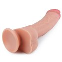 Dildo dwuwarstwowe Lovetoy silikonowe 20,5 cm Lovetoy