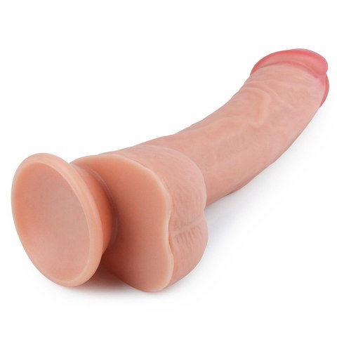 Dildo dwuwarstwowe Lovetoy silikonowe 20,5 cm Lovetoy
