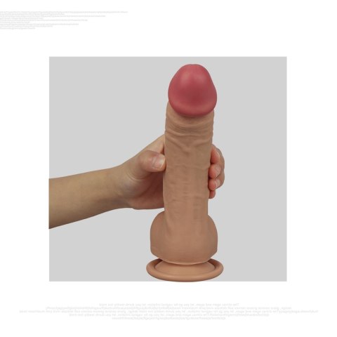 Dildo dwuwarstwowe Lovetoy silikonowe 20,5 cm Lovetoy