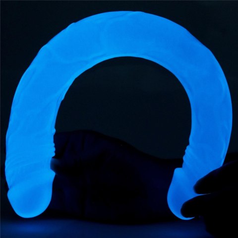 Dildo podwójne Lovetoy Lumino Play świecące 37 cm Lovetoy
