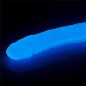 Dildo podwójne Lovetoy Lumino Play świecące 37 cm Lovetoy