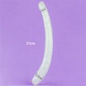 Dildo podwójne Lovetoy Lumino Play świecące 37 cm Lovetoy