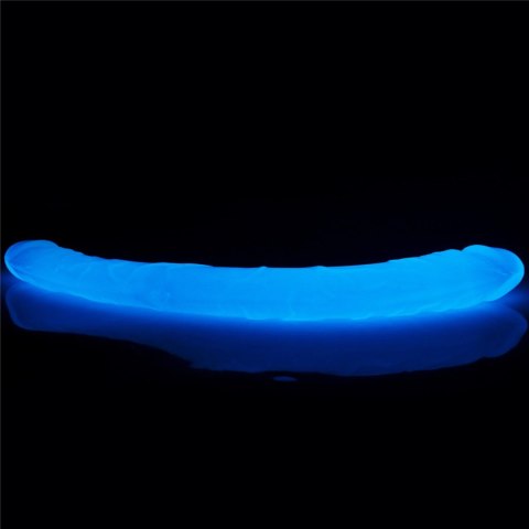 Dildo podwójne Lovetoy Lumino Play świecące 37 cm Lovetoy