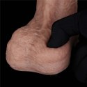Dildo realistyczne Lovetoy silikonowe wibrujące 21 cm Lovetoy