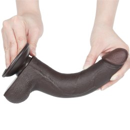 Dildo realistyczne dwuwarstwowe z przesuwającą się skórą Lovetoy 8.5 cala Lovetoy