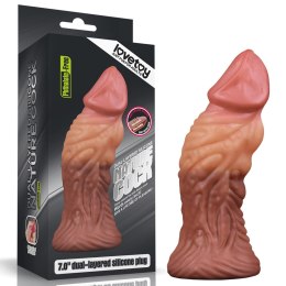 Dildo silikonowy Lovetoy Nature Cock 18 cm Lovetoy