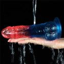 Dildo żelowe Lovetoy zakrzywione realistyczne 20 cm Lovetoy