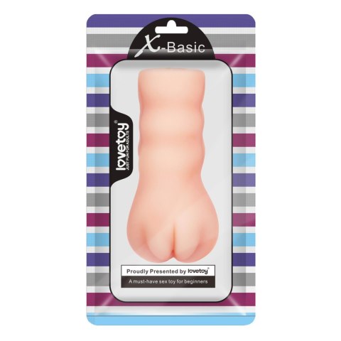 Masturbator Lovetoy X-Basic TPE 13 cm Lovetoy