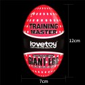 Masturbator Lovetoy Egg z guzkami TPE 13 cm Lovetoy