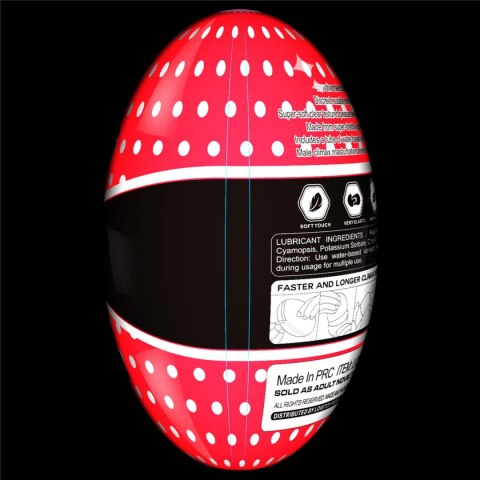 Masturbator Lovetoy Egg z guzkami TPE 13 cm Lovetoy