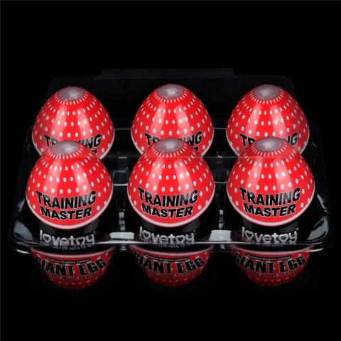 Masturbator Lovetoy Egg z guzkami TPE 13 cm Lovetoy