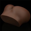 Masturbator Lovetoy Streetgirl's #4 TPE czarny 21 cm Lovetoy
