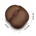 Masturbator Lovetoy Streetgirl's #4 TPE czarny 21 cm Lovetoy