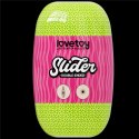 Masturbator dwustronny Lovetoy z wibracjami cielisty 10 cm Lovetoy