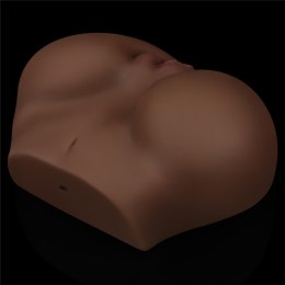 Masturbator realistyczny Streetgirl's #3 Lovetoy czarny Lovetoy