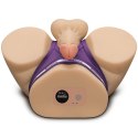 Masturbator z wibracją Lovetoy Streetgirl Dual Motor USB Lovetoy
