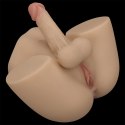 Masturbator z wibracją Lovetoy Streetgirl Dual Motor USB Lovetoy