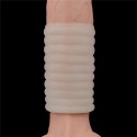 Pierścień wibrujący Lovetoy Wave Knights Ring TPE 10 cm Lovetoy