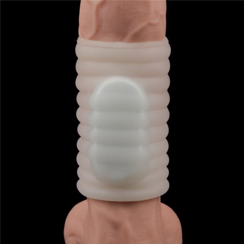 Pierścień wibrujący Lovetoy Wave Knights Ring TPE 10 cm Lovetoy