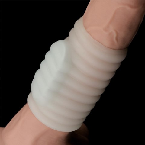 Pierścień wibrujący Lovetoy Wave Knights Ring TPE 10 cm Lovetoy